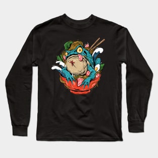 Noodle With Shoes Long Sleeve T-Shirt